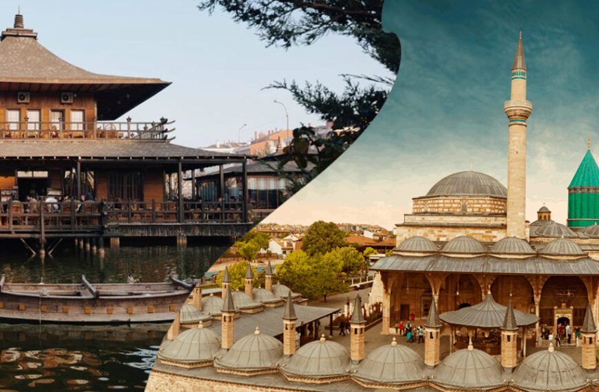 Discovering Konya: Unveiling the Rich Culture and Sights of Central Anatolia's Charming Town.