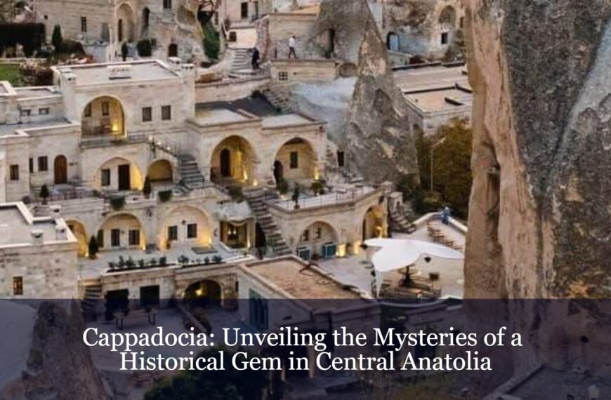 Discovering Osmaniye: Unveiling Central Anatolia's Hidden Gem